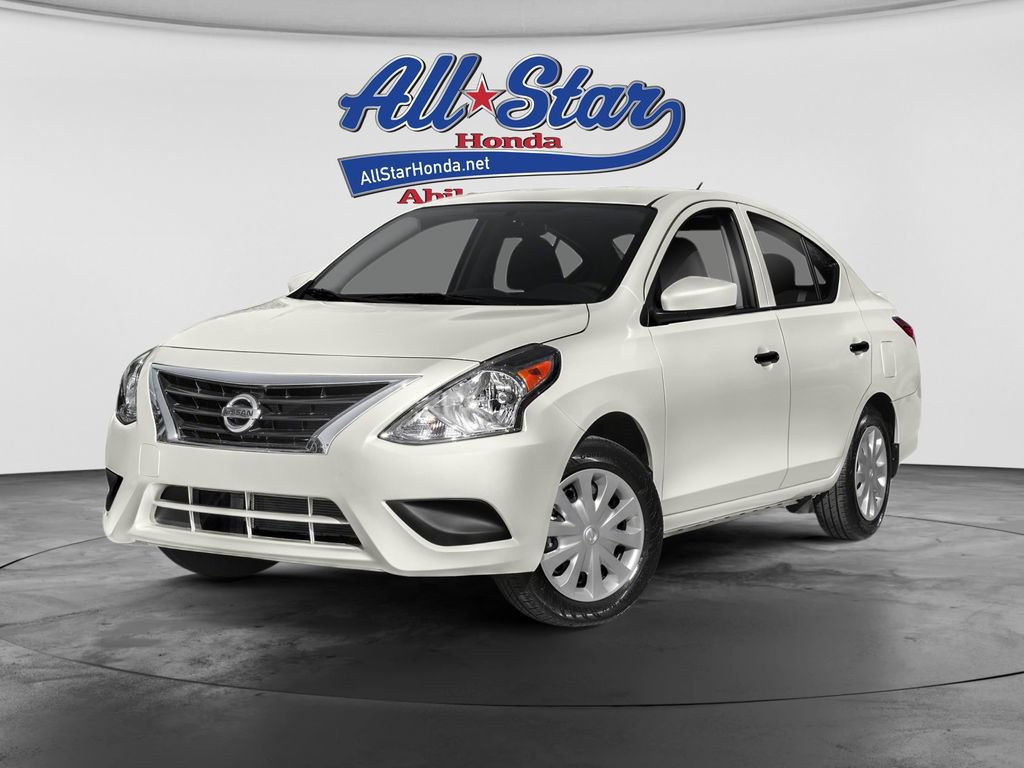 Used 2019 Nissan Versa SV FWD image 1