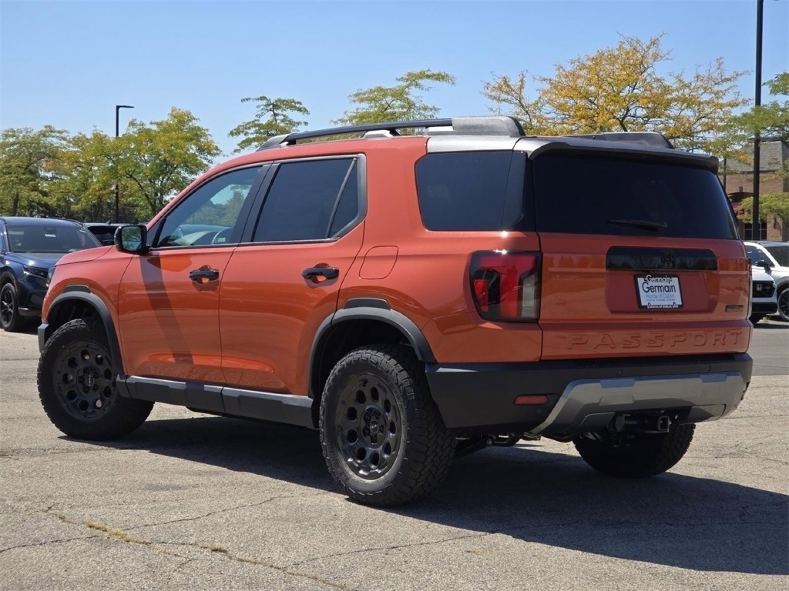 New 2026 Honda Passport TrailSport image 18