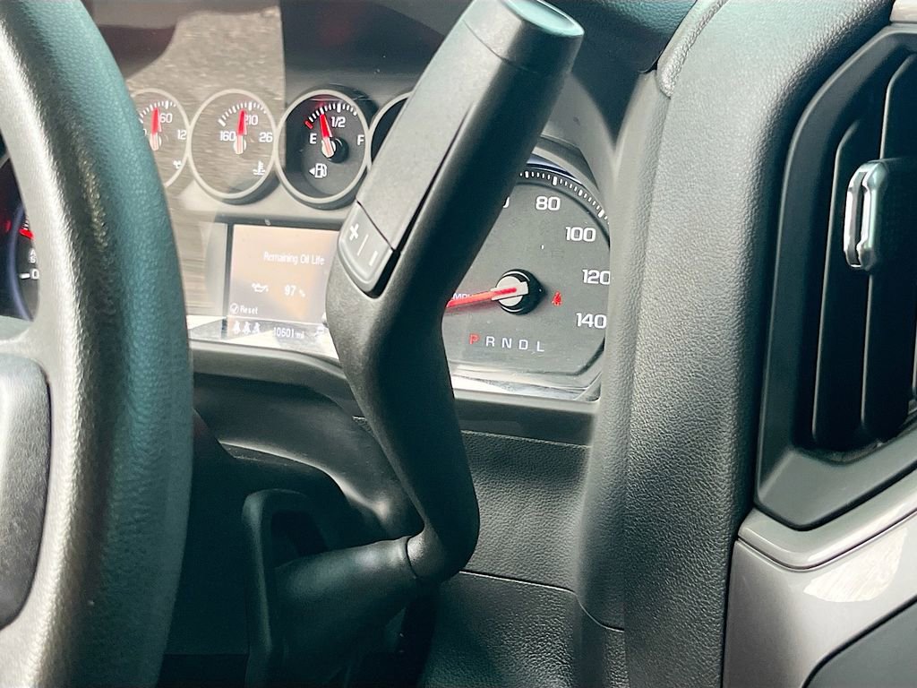 Used 2024 Chevrolet Silverado 1500 Custom Trail Boss w/ LPO, Dark Essentials Package AWD/4WD image 16