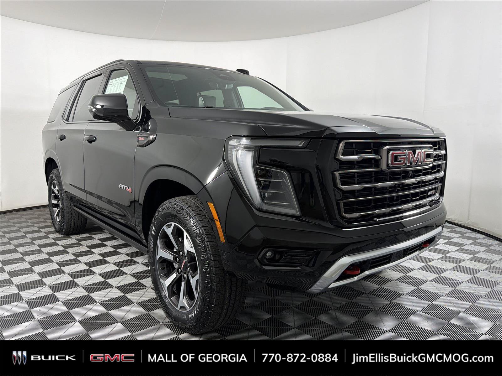 New 2026 GMC Yukon AT4 Ultimate w/ LPO, Floor Liner Package AWD/4WD image 1