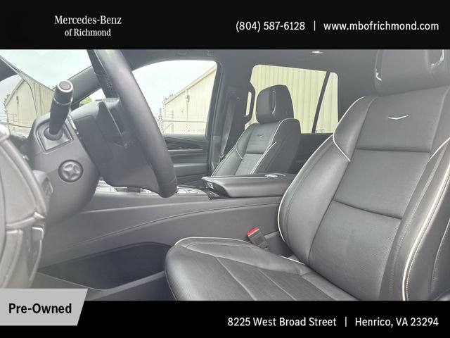 Used 2023 Cadillac Escalade Sport w/ LPO, ONYX Package AWD/4WD image 14