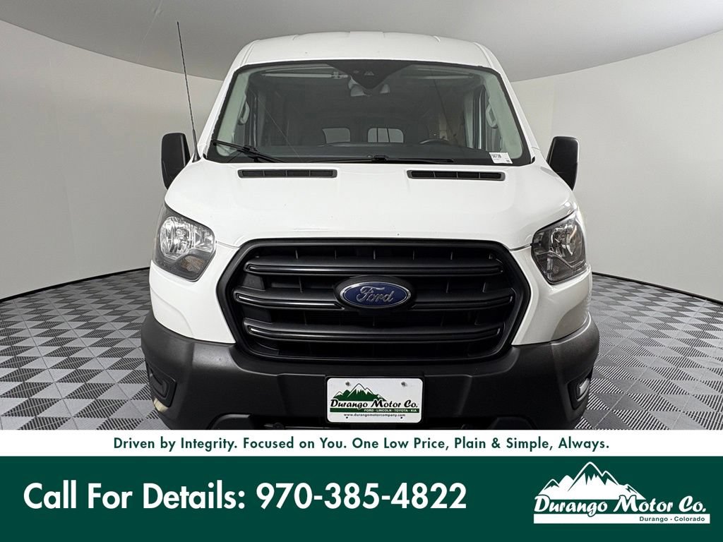 Used 2020 Ford Transit 250 Medium Roof AWD w/ Interior Upgrade Package image 3