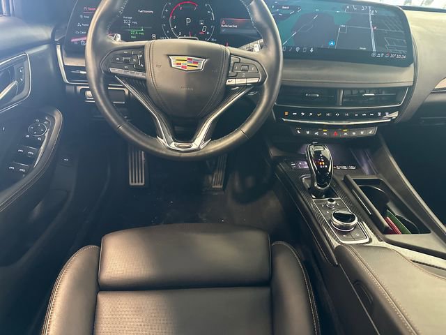 Certified 2025 Cadillac CT5 V w/ Technology Package image 14