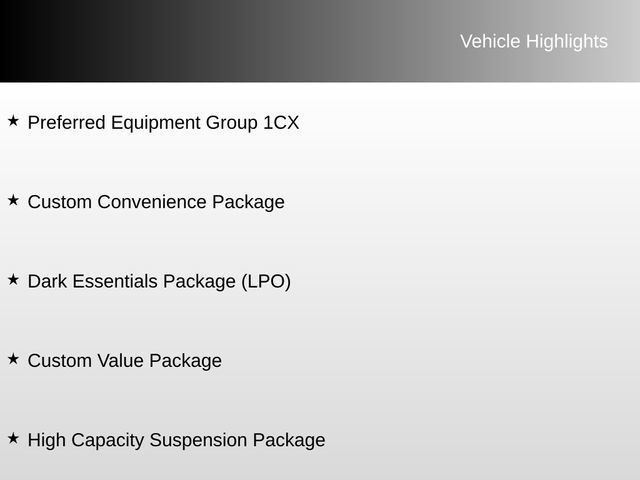 Certified 2023 Chevrolet Silverado 1500 Custom w/ LPO, Dark Essentials Package AWD/4WD image 18