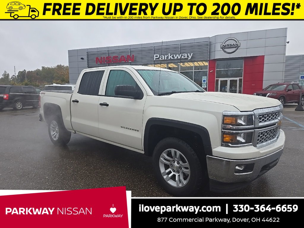 Used 2014 Chevrolet Silverado 1500 LT w/ All Star Edition