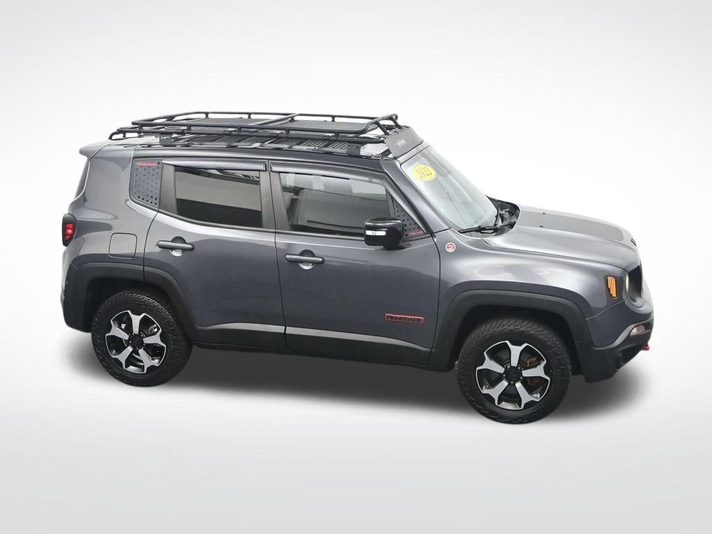 Used 2022 Jeep Renegade Trailhawk w/ Sun/Sound Group AWD/4WD image 33