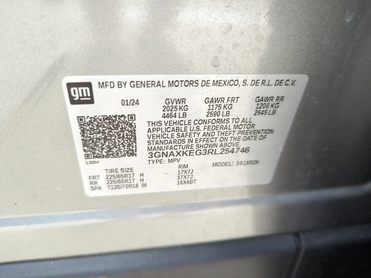 Certified 2024 Chevrolet Equinox LT FWD image 27