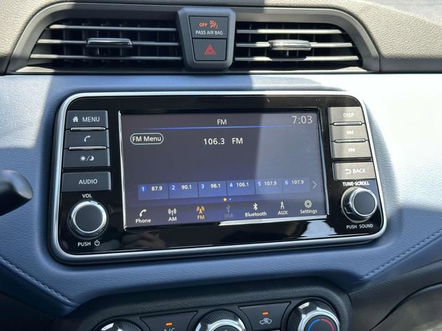 New 2025 Nissan Versa SV w/ Trunk Package image 19