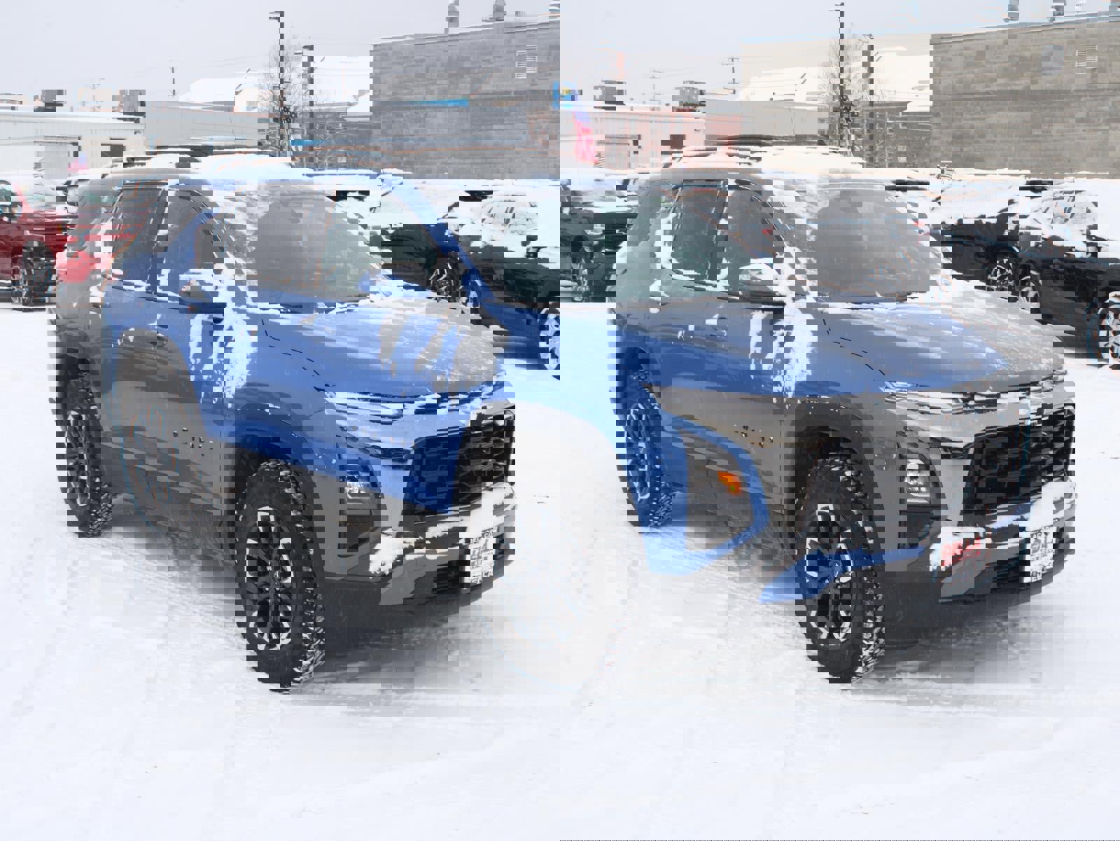 New 2026 Chevrolet Equinox ACTIV w/ Convenience Package III image 3