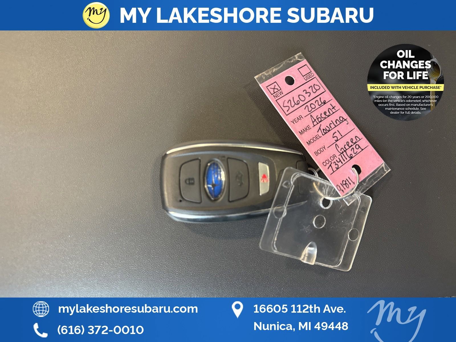 New 2026 Subaru Ascent Touring image 30