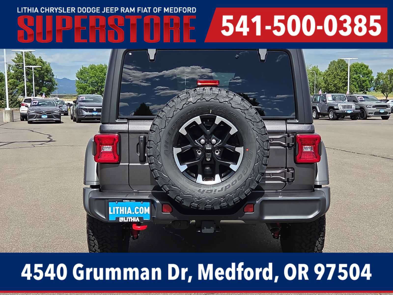 New 2026 Jeep Wrangler Unlimited Rubicon AWD/4WD image 13