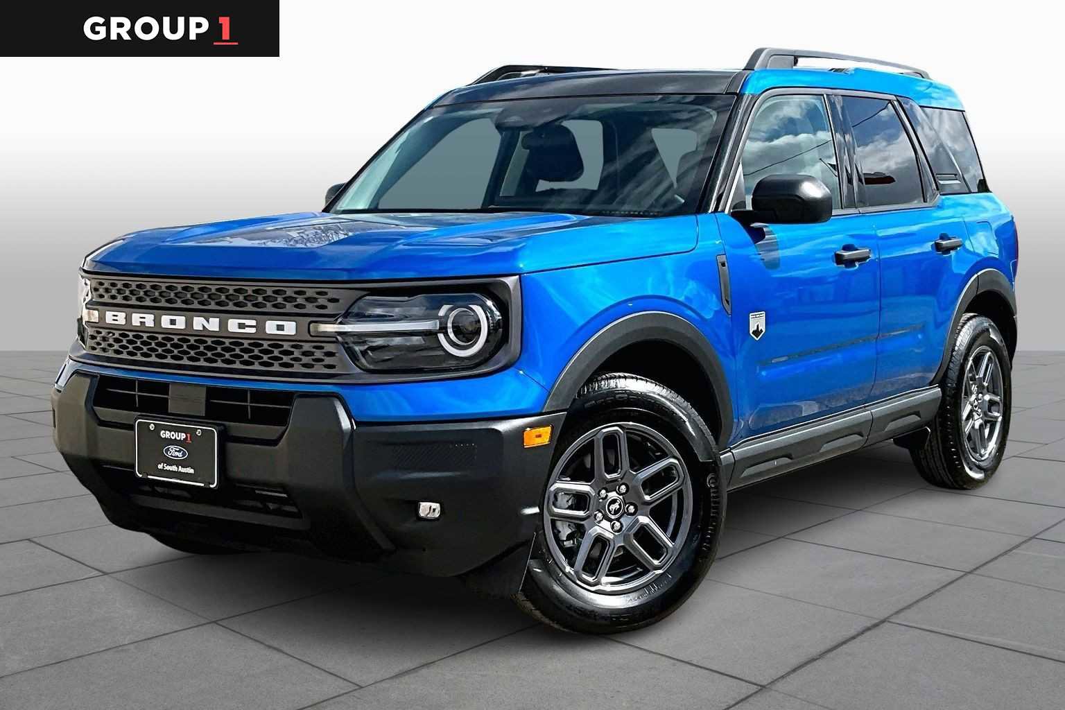 Used 2025 Ford Bronco Sport Big Bend w/ Convenience Package