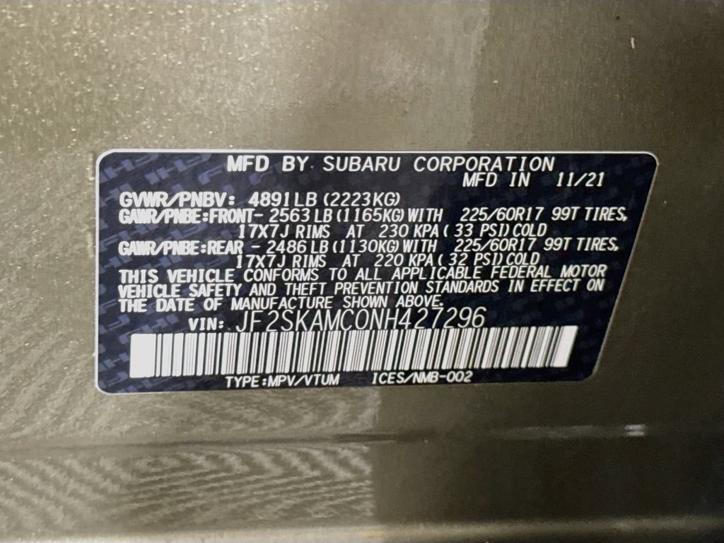 Used 2022 Subaru Forester Wilderness AWD/4WD image 39