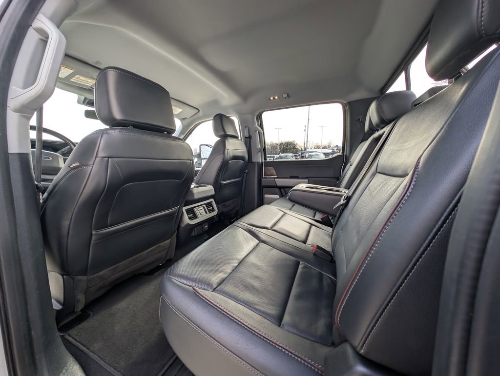 Used 2023 Ford F350 Lariat w/ Chrome Package image 16