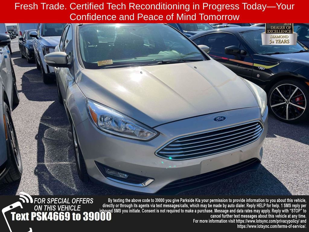 Used 2017 Ford Focus Titanium FWD image 1