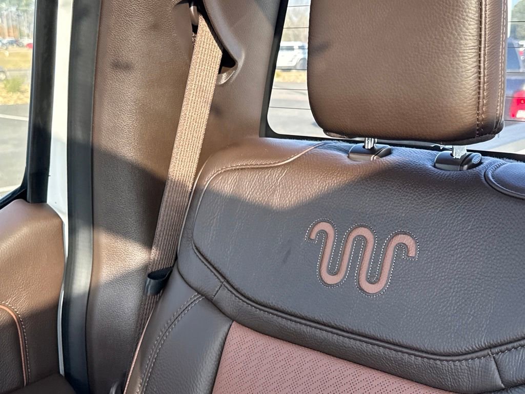 New 2025 Ford F350 King Ranch w/ Chrome Package image 70