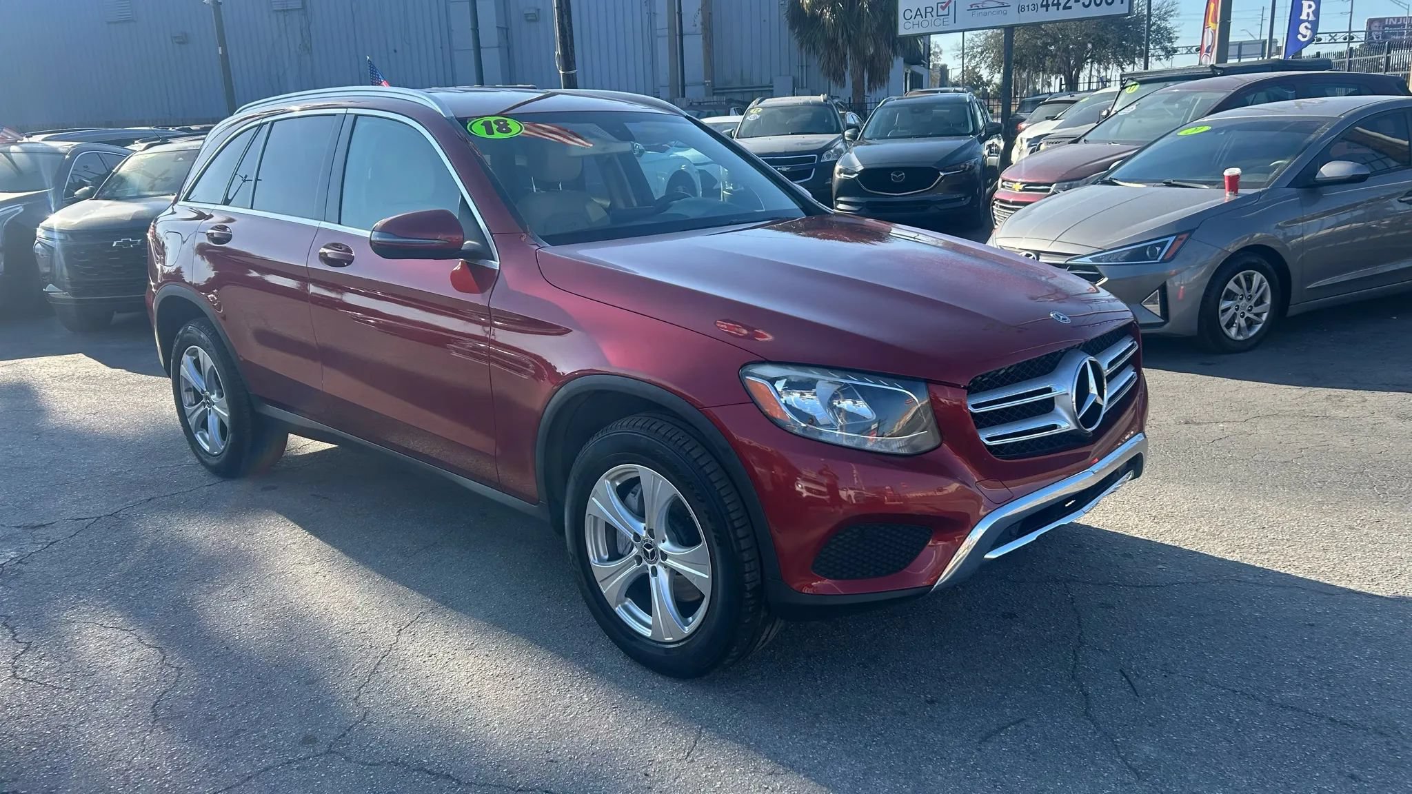 Used 2018 Mercedes-Benz GLC 300 image 5