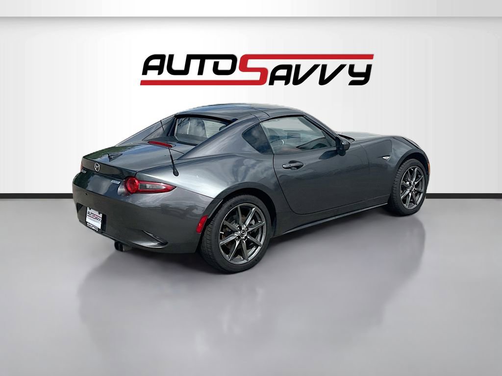 Used 2020 MAZDA MX-5 Miata RF Grand Touring image 7