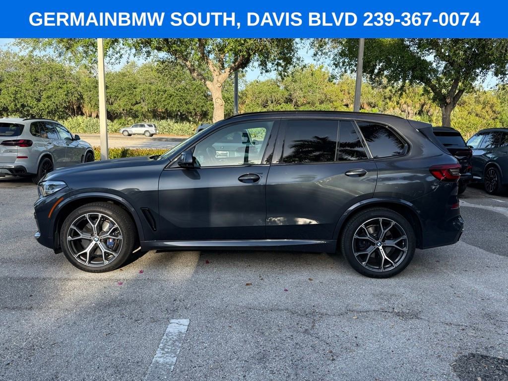 Used 2022 BMW X5 sDrive40i w/ M Sport Package image 3