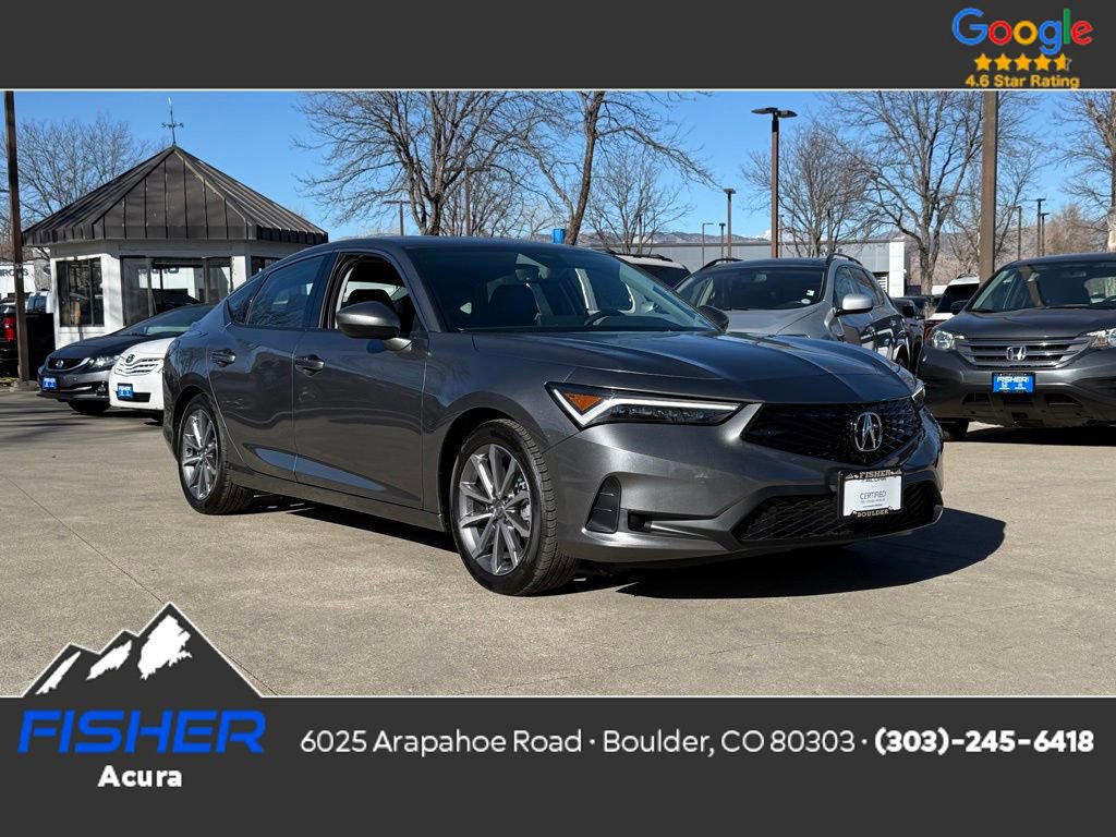 Certified 2025 Acura Integra Base