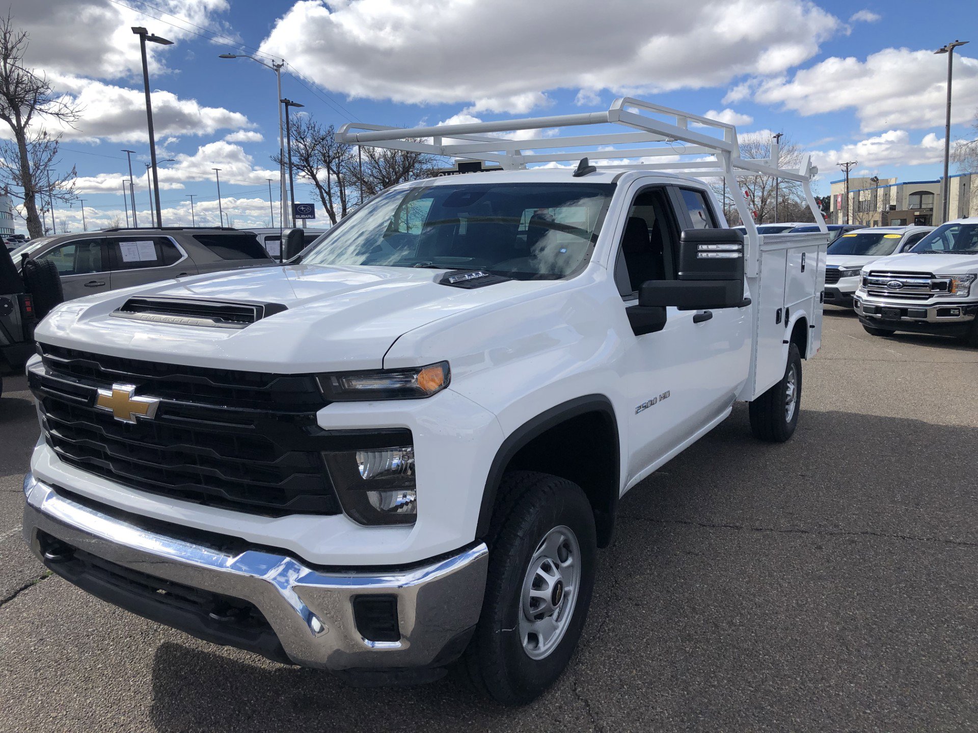New 2024 Chevrolet Silverado 2500 W/T w/ WT Convenience Package image 2