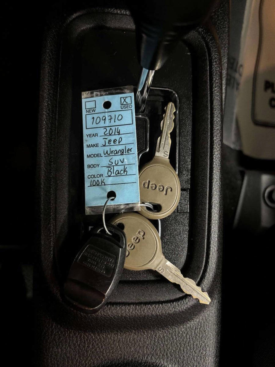 Used 2014 Jeep Wrangler Unlimited Sport image 37