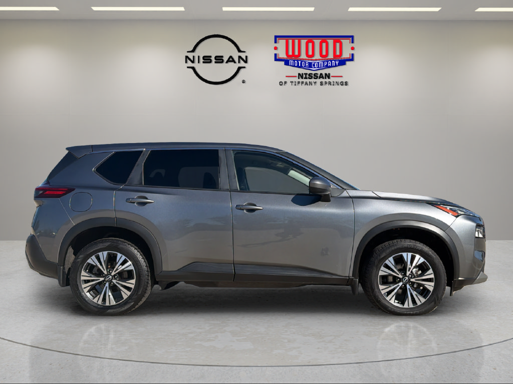 Certified 2023 Nissan Rogue SV AWD/4WD image 2