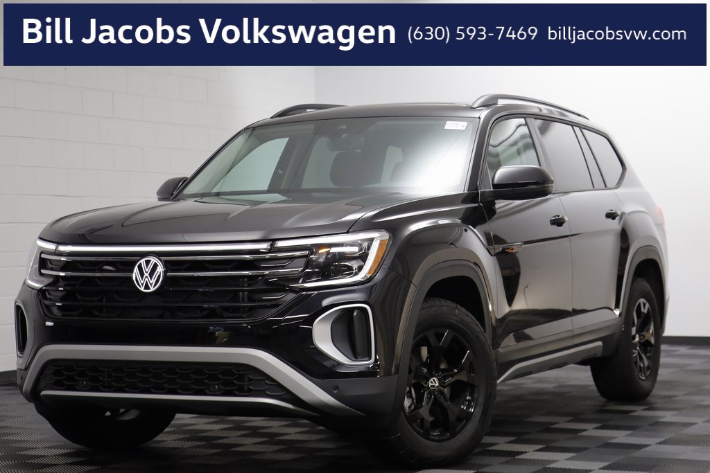 New 2026 Volkswagen Atlas Peak Edition