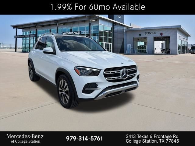 New 2026 Mercedes-Benz GLE 350 4MATIC image 1