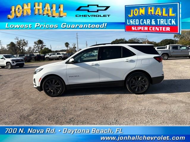 Certified 2022 Chevrolet Equinox RS w/ RS Leather Package image 4