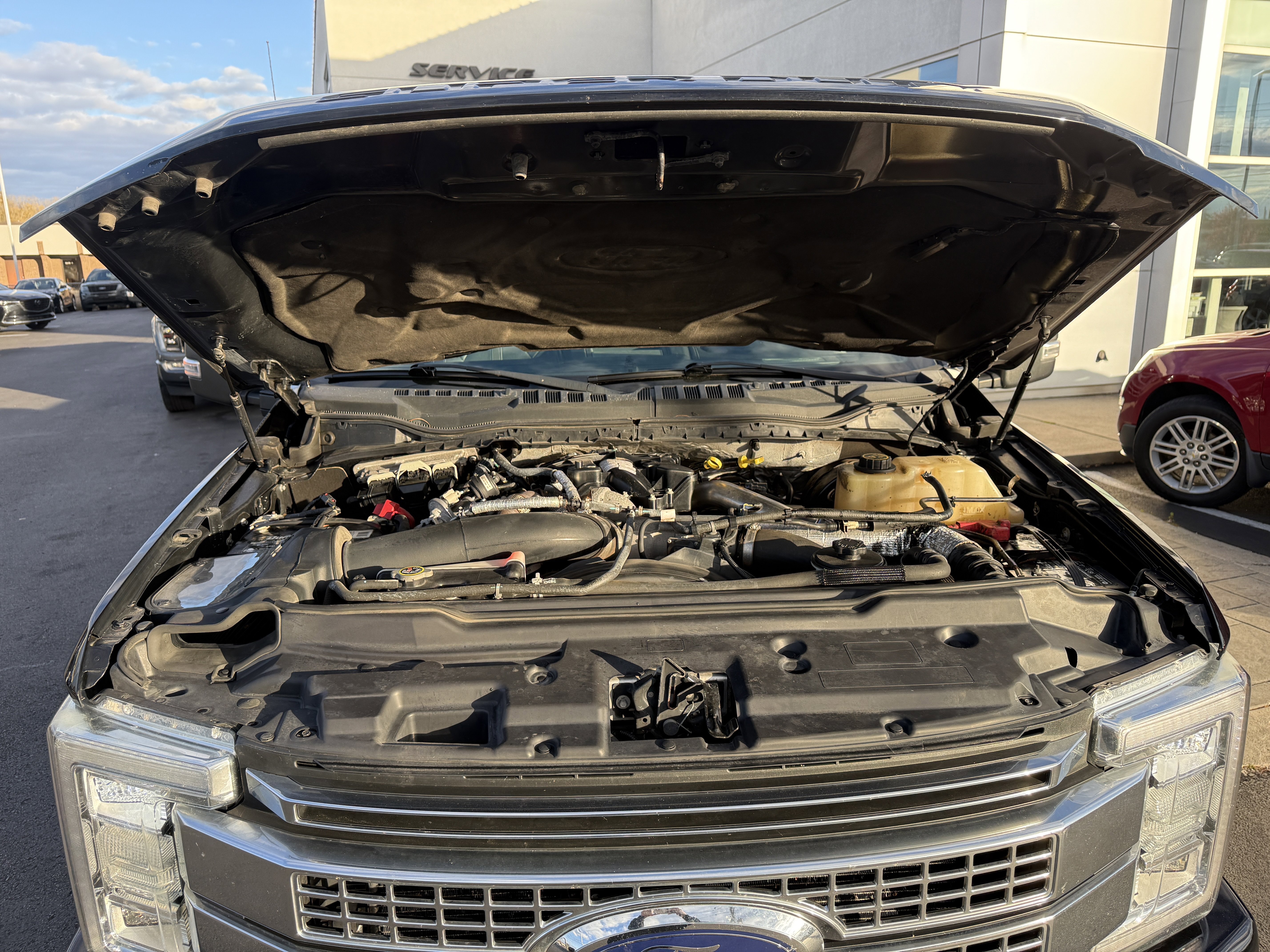 Used 2017 Ford F350 Platinum w/ Platinum Ultimate Package image 24