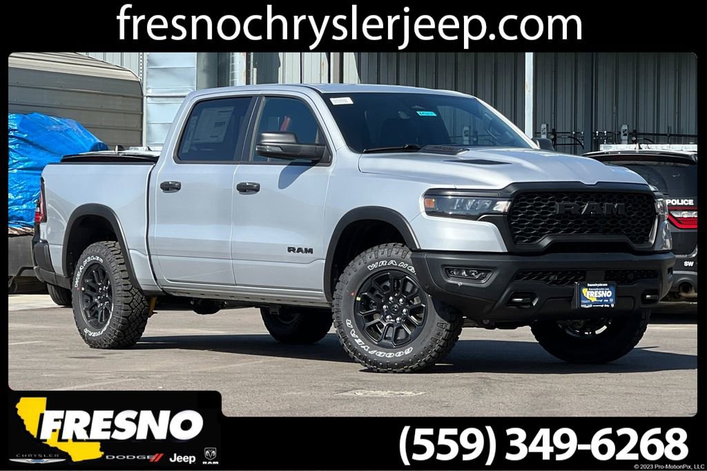 New 2026 RAM 1500 Rebel w/ Bed Utility Group AWD/4WD image 1