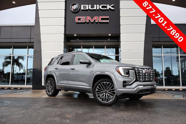 New 2026 GMC Terrain Denali
