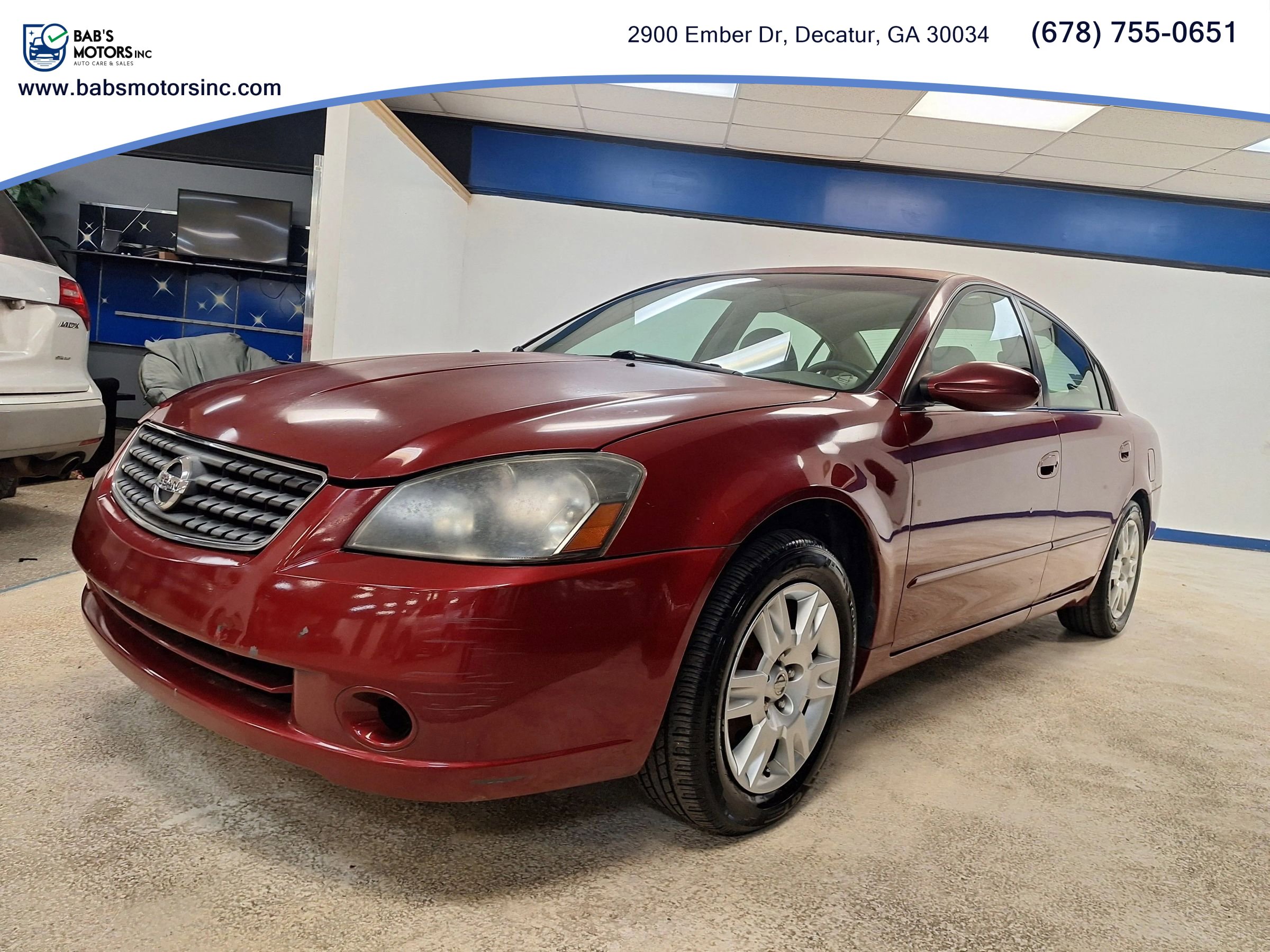 Used 2005 Nissan Altima 2.5 S w/ (S02) Side Airbags Pkg