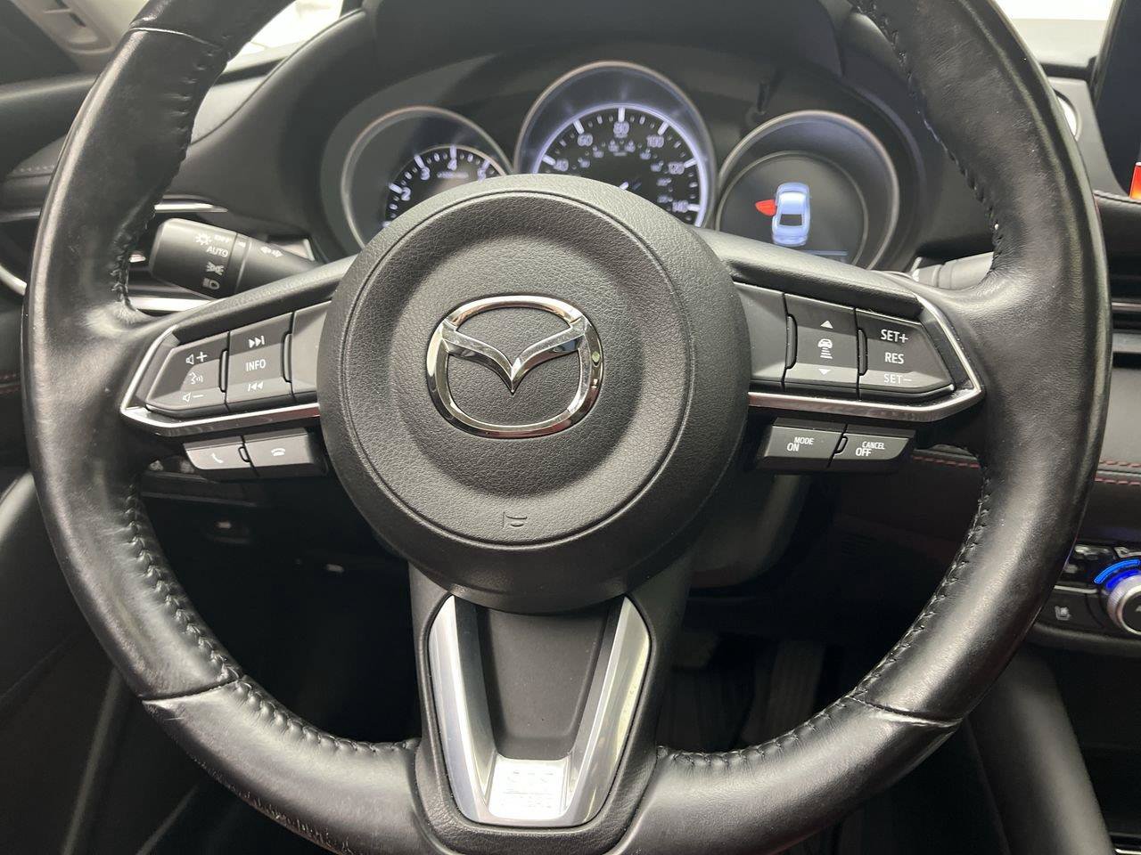 Certified 2021 MAZDA MAZDA6 Carbon Edition FWD image 15