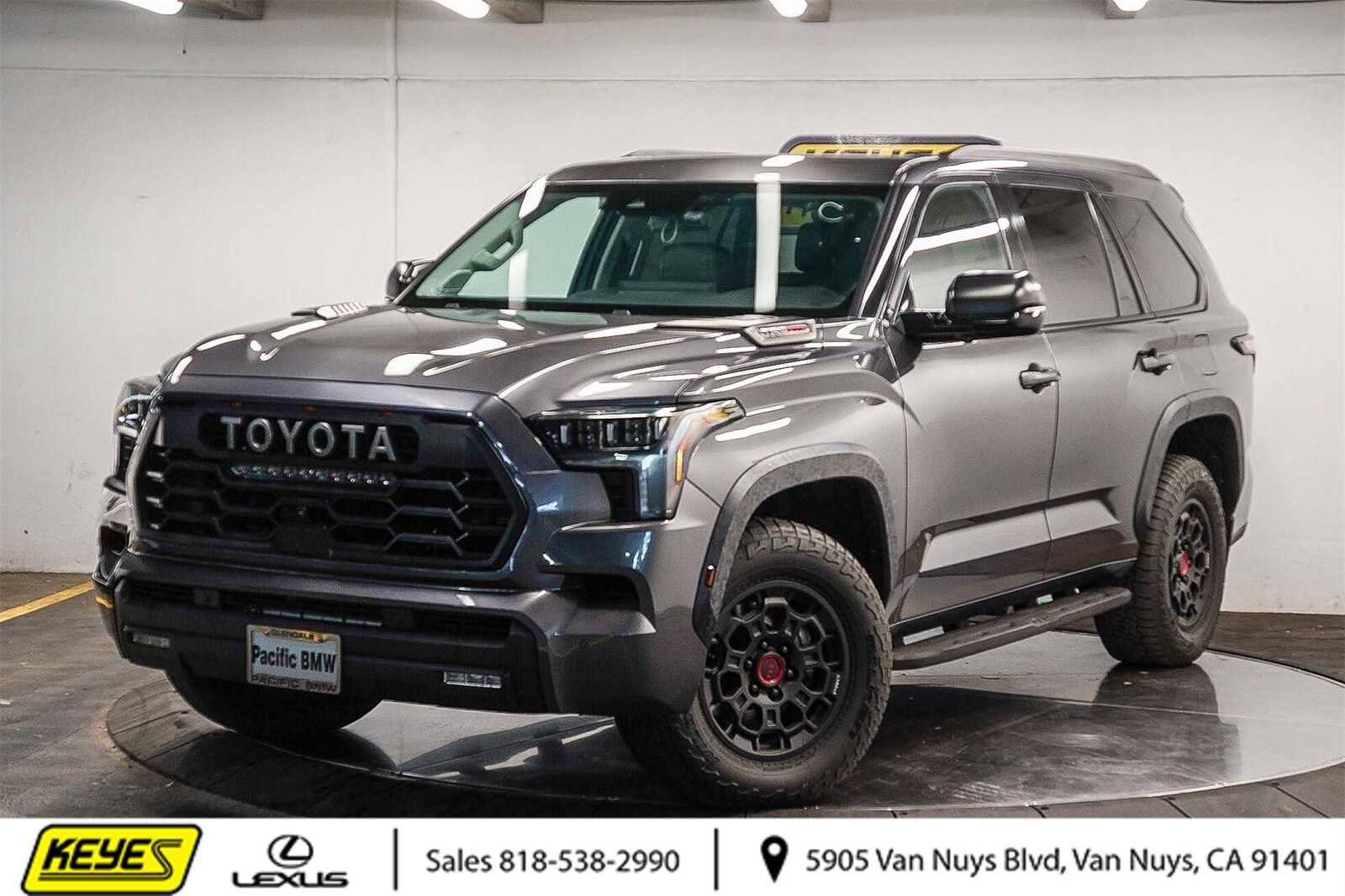 Used 2023 Toyota Sequoia TRD Pro