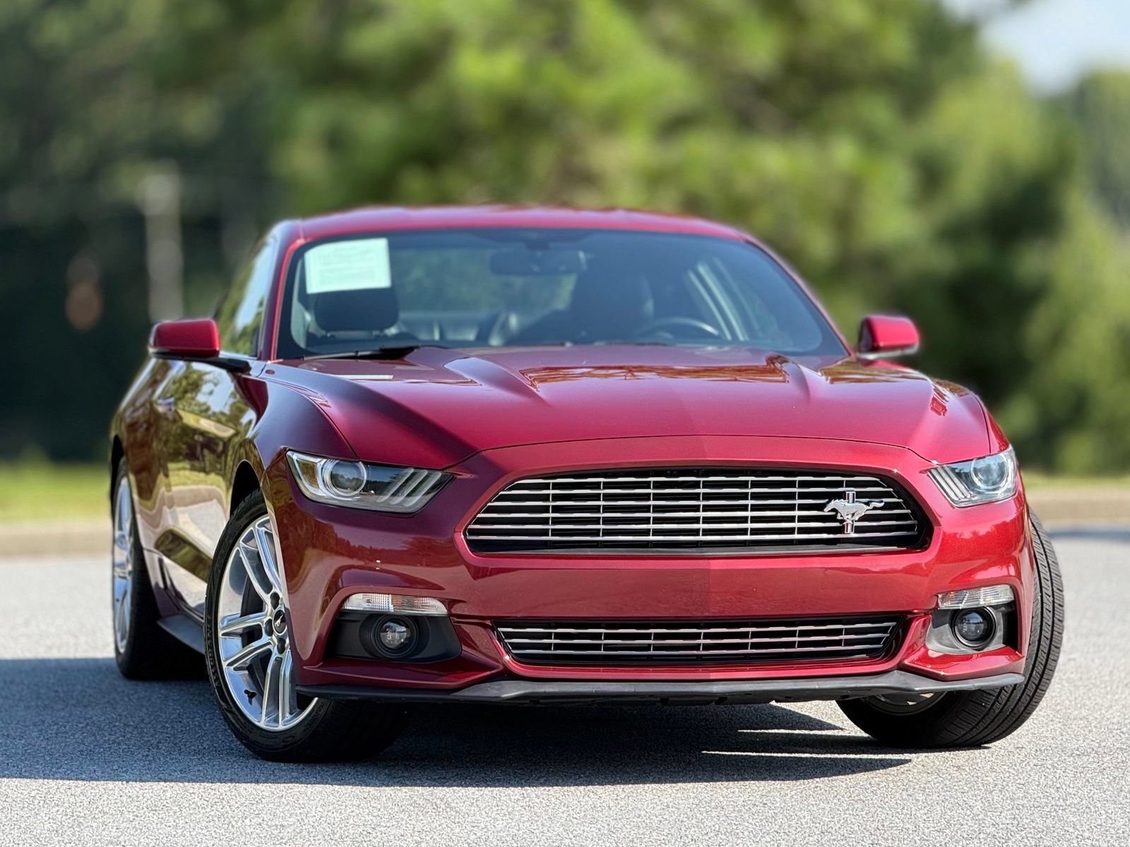 Used 2017 Ford Mustang Premium w/ Pony Package RWD image 4