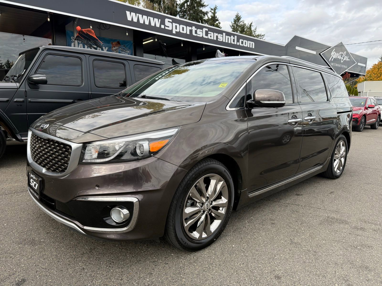 Used 2016 Kia Sedona SX Limited w/ Option Group 030 image 10