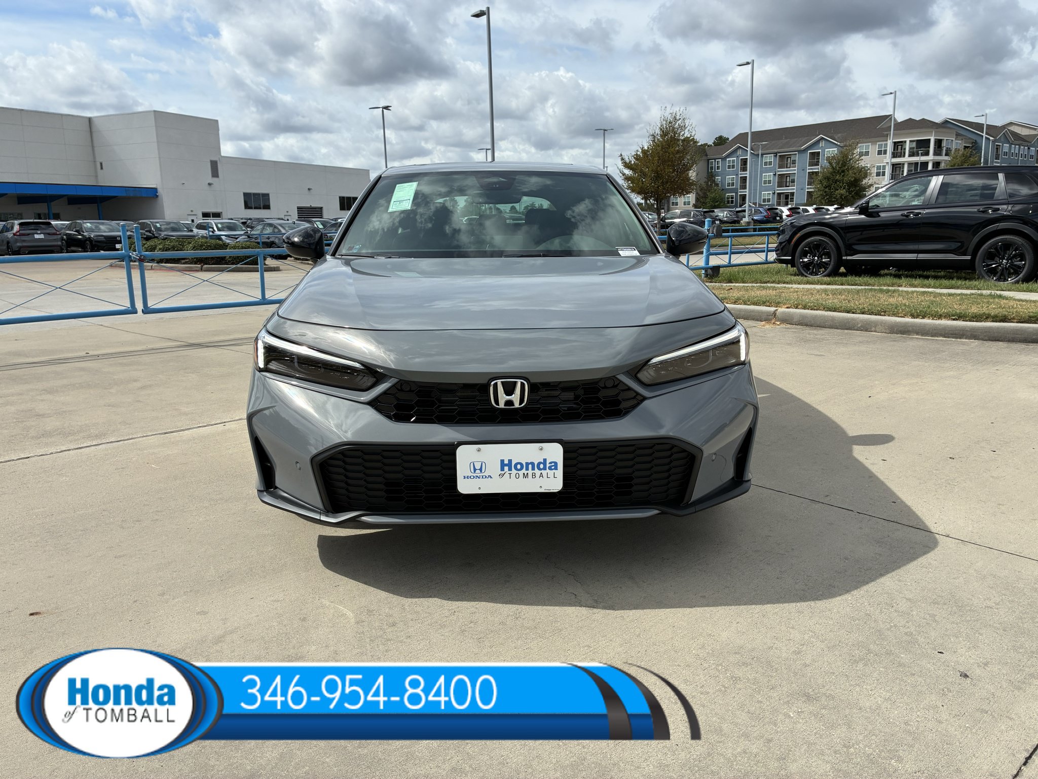 New 2026 Honda Civic Sport Touring image 2