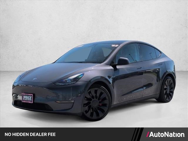 Used 2022 Tesla Model Y Performance