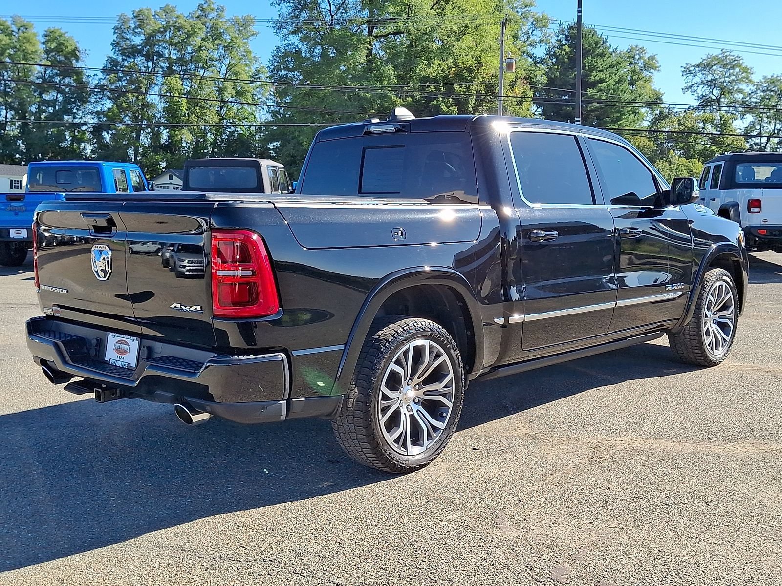 Used 2025 RAM 1500 Tungsten w/ Bed Utility Group AWD/4WD image 7
