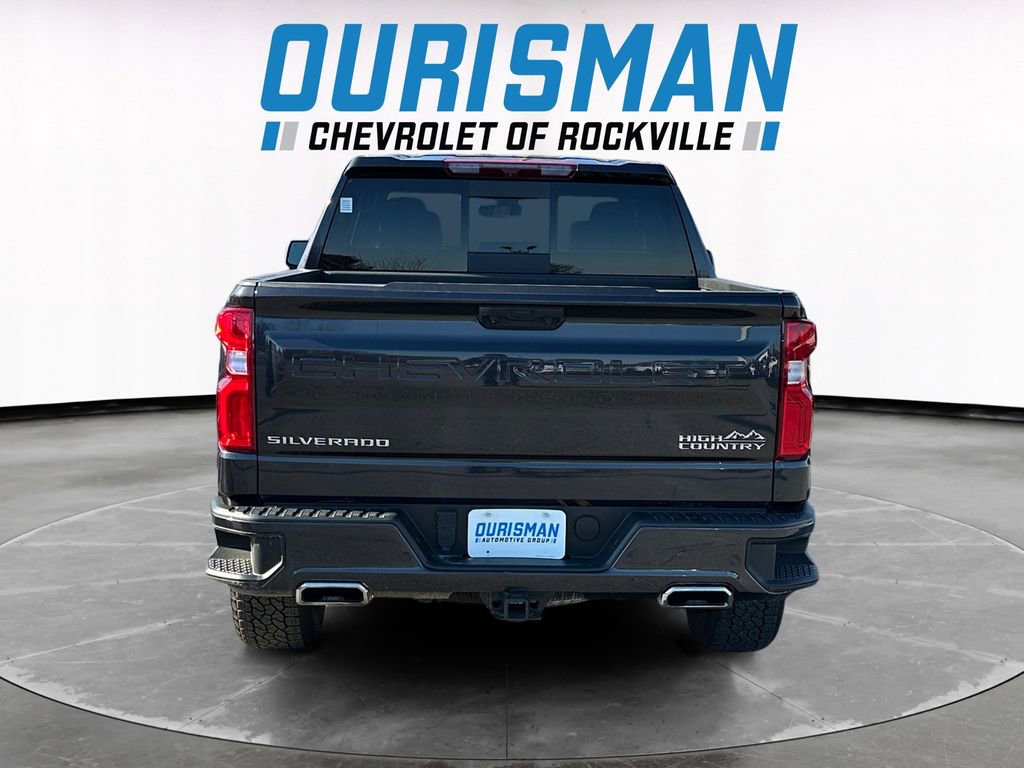 Used 2024 Chevrolet Silverado 1500 High Country AWD/4WD image 5