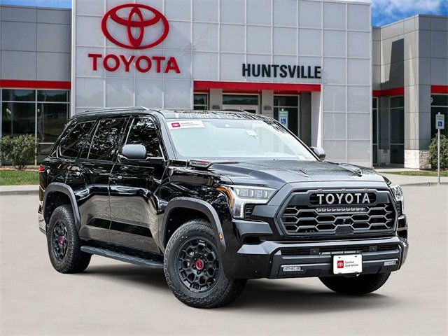 Certified 2024 Toyota Sequoia TRD Pro