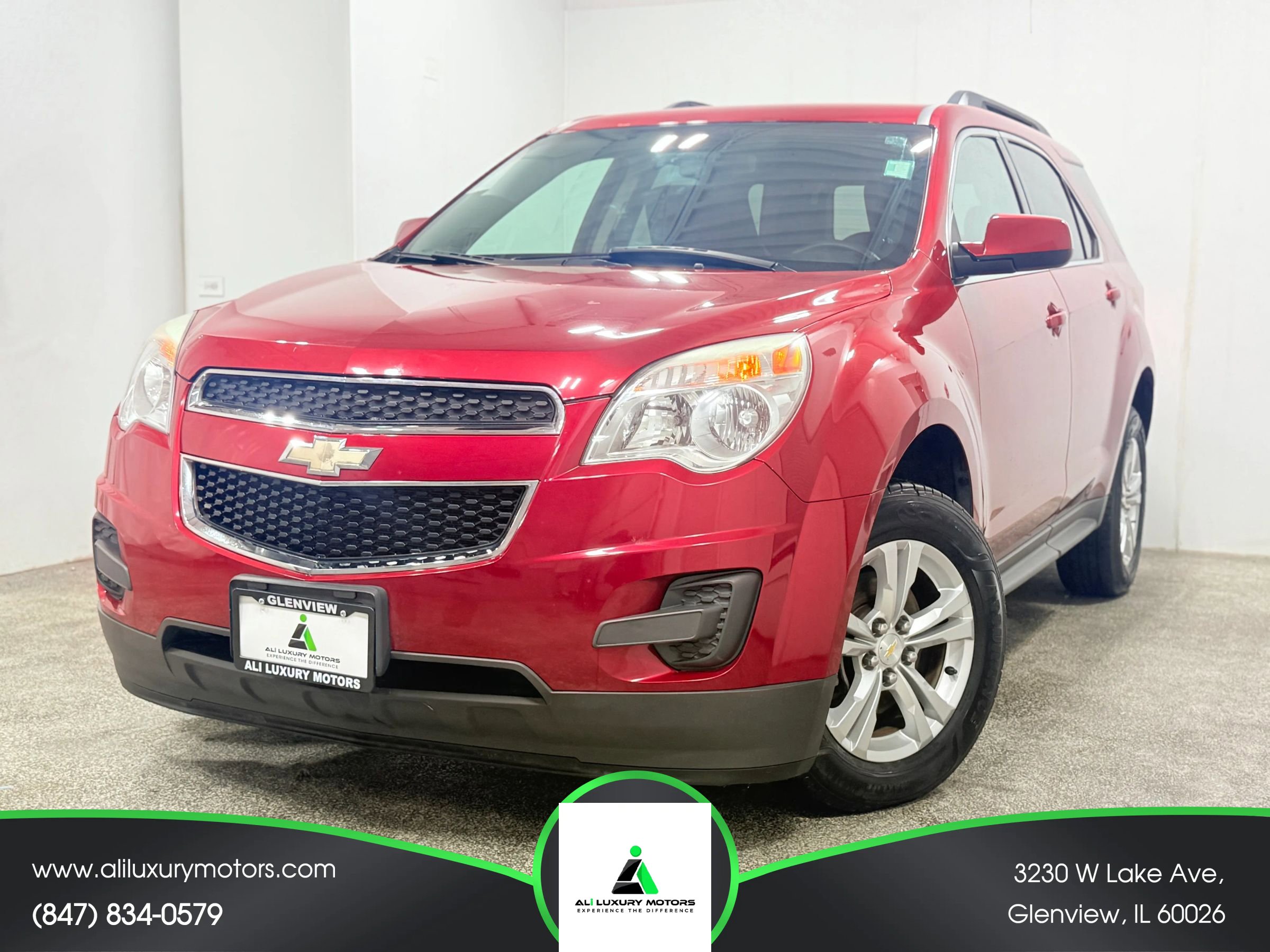 Used 2013 Chevrolet Equinox LT w/ Driver Convenience Package FWD image 1
