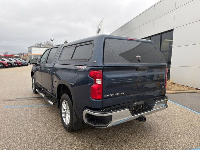 Used 2022 Chevrolet Silverado 1500 LT AWD/4WD image 6