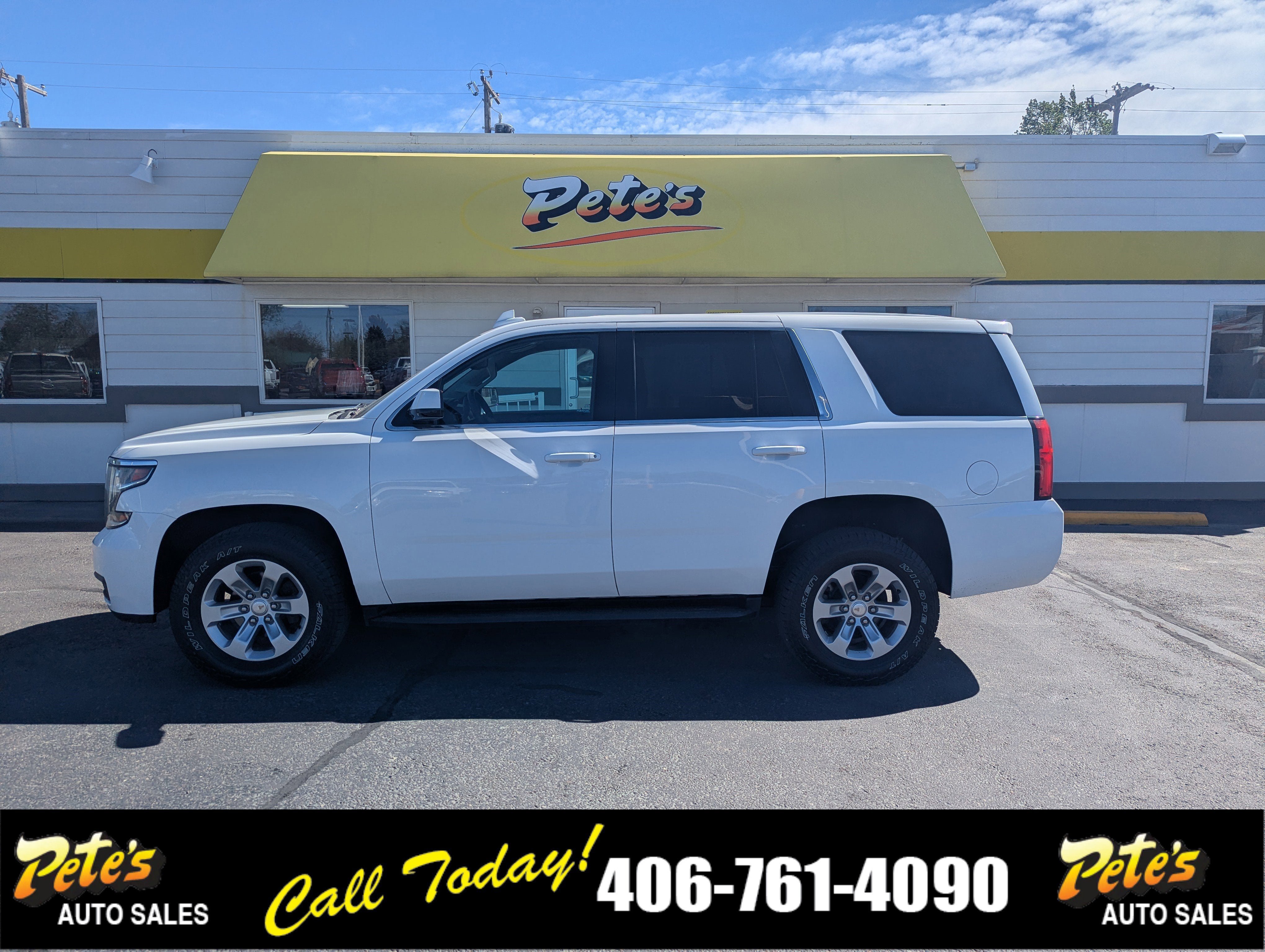 Used 2015 Chevrolet Tahoe 4WD
