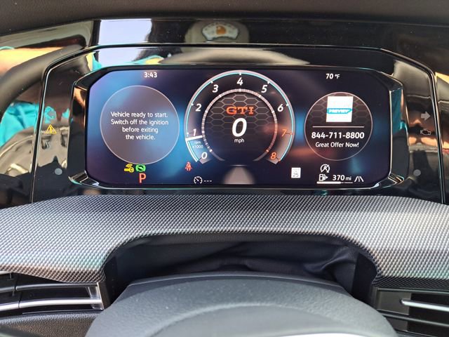 New 2025 Volkswagen GTI SE FWD image 9