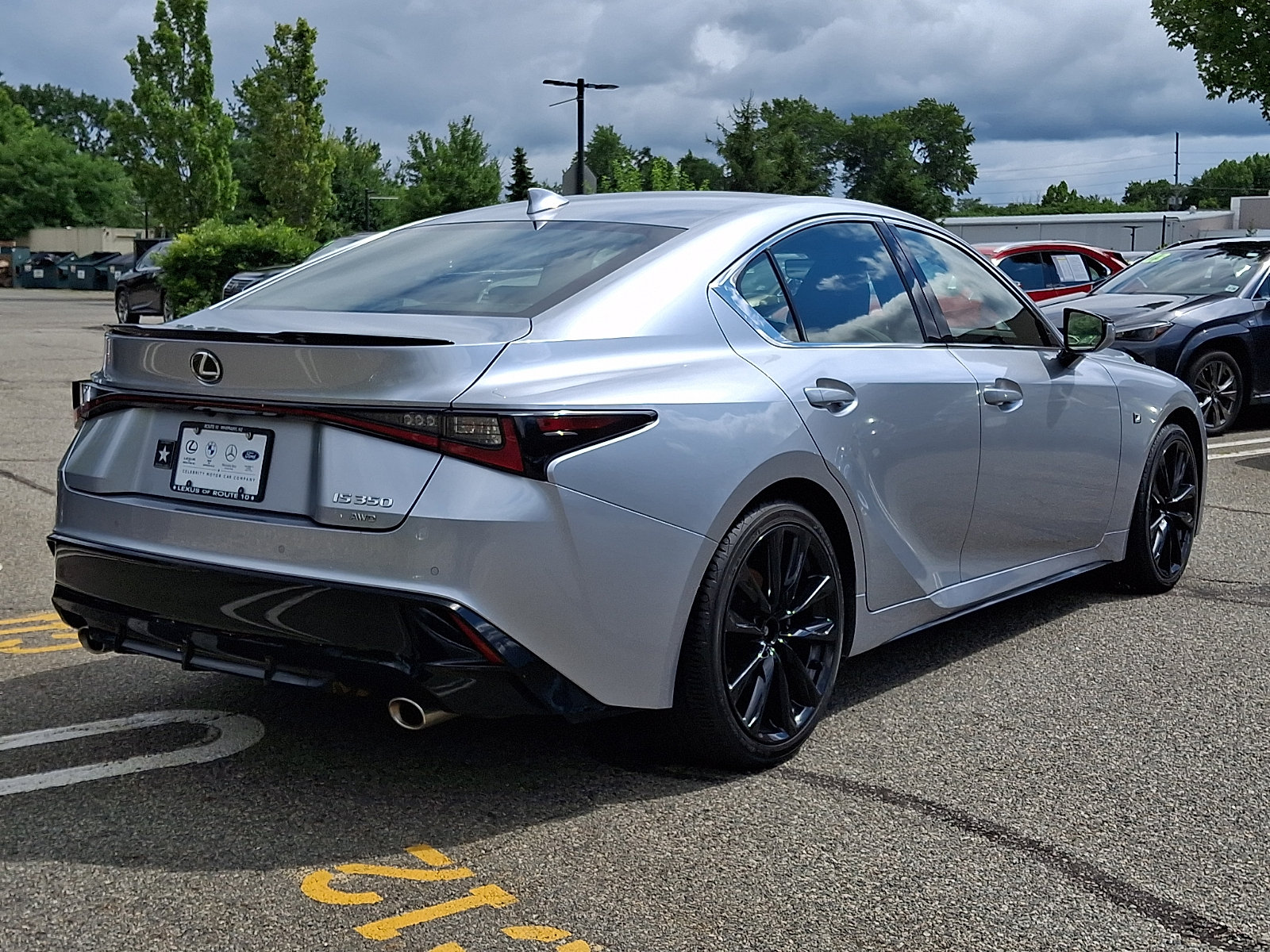 Certified 2023 Lexus IS 350 F Sport w/ Memory Package AWD/4WD image 7