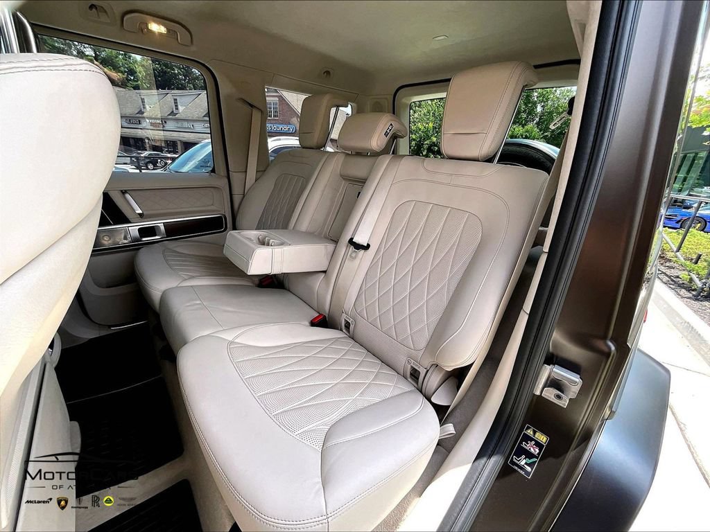 Used 2025 Mercedes-Benz G 63 AMG 4MATIC image 26