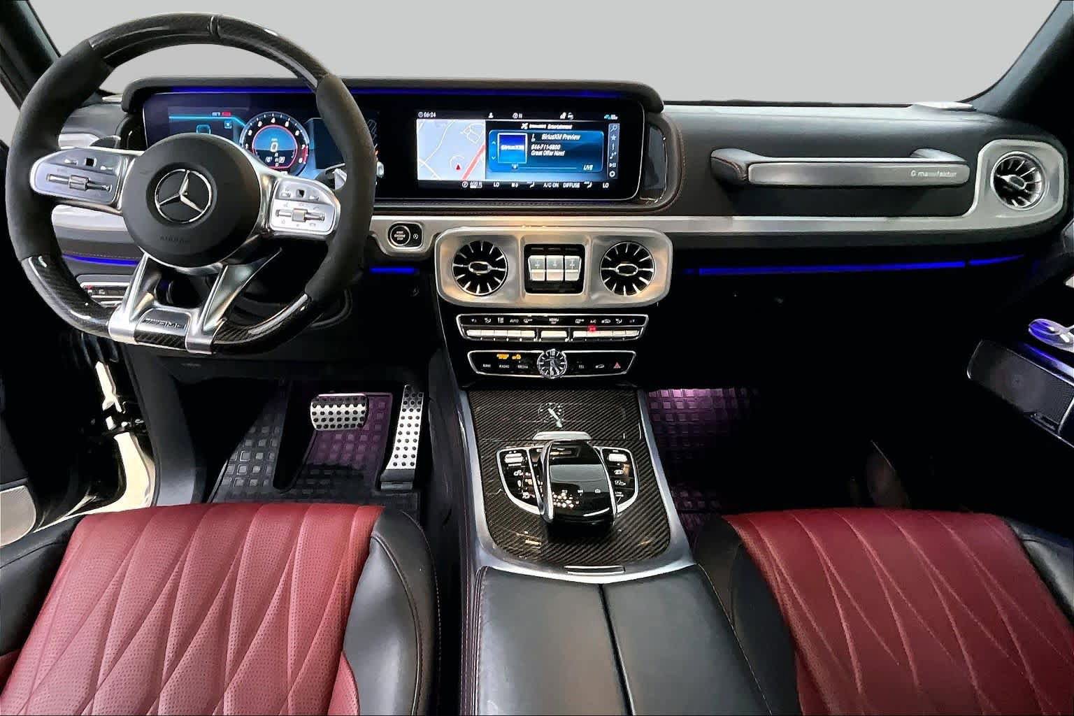 Used 2021 Mercedes-Benz G 63 AMG 4MATIC image 16